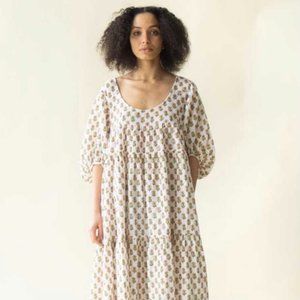 Anaak Nina Tiered Maxi Dress